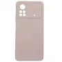 Evelatus Xiaomi Poco X4 Pro 5G Nano silikónové puzdro Soft Touch TPU béžové
