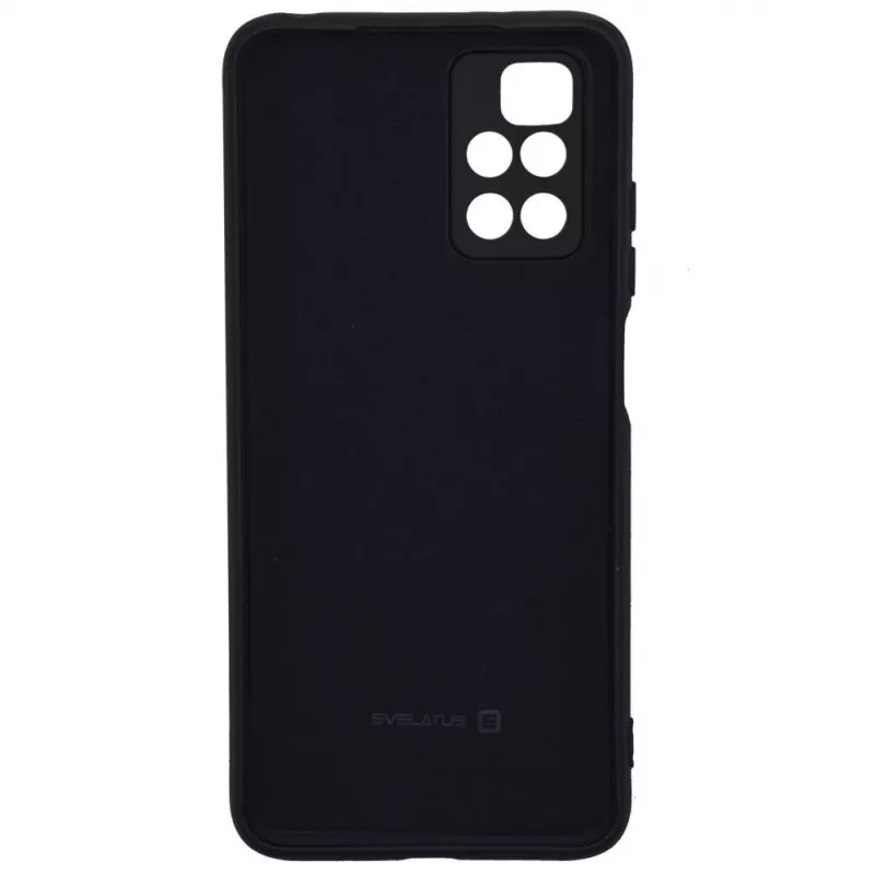 Evelatus Xiaomi Poco M4 Pro 5G Nano silikónové puzdro Soft Touch TPU čierne