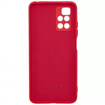 Evelatus Xiaomi Poco M4 Pro 5G Nano silikónové puzdro Soft Touch TPU červené