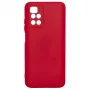 Evelatus Xiaomi Poco M4 Pro 5G Nano silikónové puzdro Soft Touch TPU červené