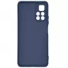 Evelatus Xiaomi Poco M4 Pro 5G Nano silikónové puzdro Soft Touch TPU modré