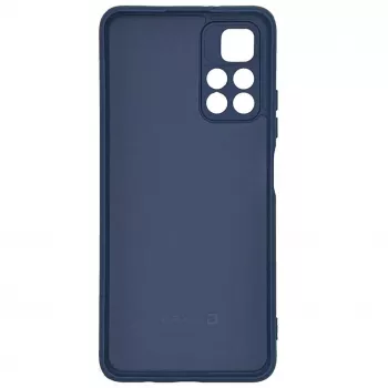 Evelatus Xiaomi Poco M4 Pro 5G Nano silikónové puzdro Soft Touch TPU modré