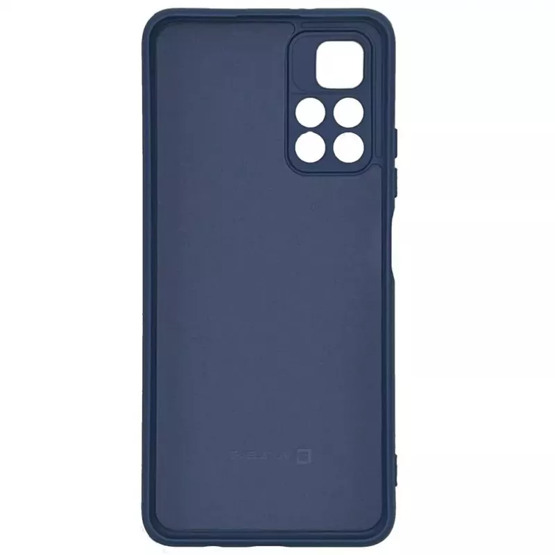 Evelatus Xiaomi Poco M4 Pro 5G Nano silikónové puzdro Soft Touch TPU modré