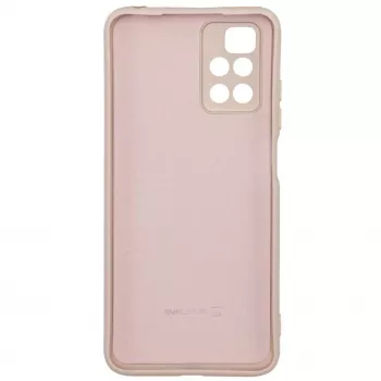 Evelatus Xiaomi Poco M4 Pro 5G Nano silikónové puzdro Soft Touch TPU béžové