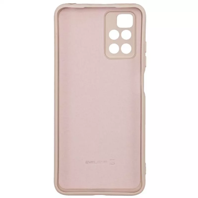 Evelatus Xiaomi Poco M4 Pro 5G Nano silikónové puzdro Soft Touch TPU béžové