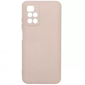 Evelatus Xiaomi Poco M4 Pro 5G Nano silikónové puzdro Soft Touch TPU béžové