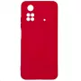 Evelatus Xiaomi Poco M4 Pro Nano silikónové puzdro Soft Touch TPU červené