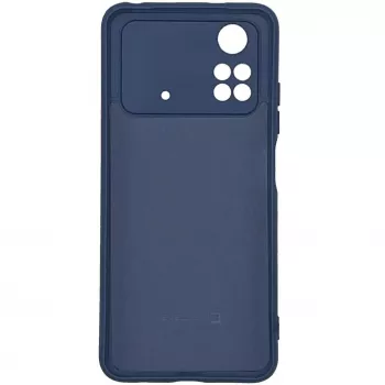 Evelatus Xiaomi Poco M4 Pro Nano silikónové puzdro Soft Touch TPU modré