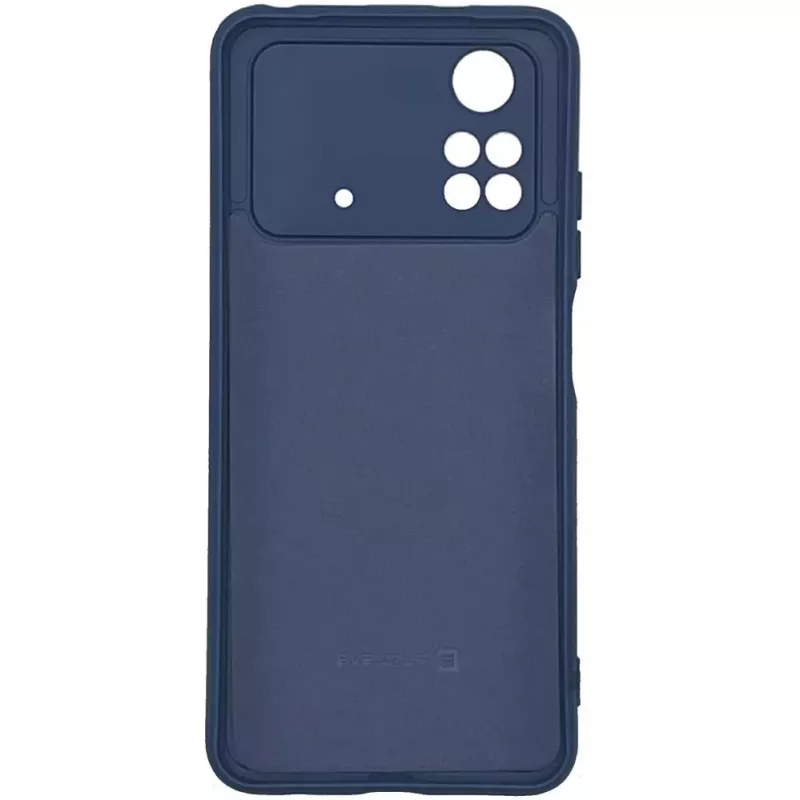 Evelatus Xiaomi Poco M4 Pro Nano silikónové puzdro Soft Touch TPU modré