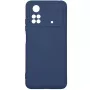 Evelatus Xiaomi Poco M4 Pro Nano silikónové puzdro Soft Touch TPU modré