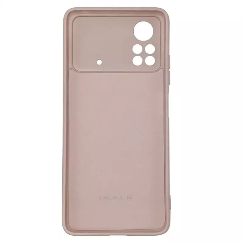 Evelatus Xiaomi Poco M4 Pro Nano Silicone Case Soft Touch TPU béžové