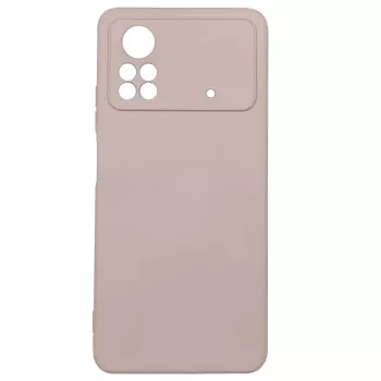 Evelatus Xiaomi Poco M4 Pro Nano Silicone Case Soft Touch TPU béžové