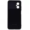 Evelatus Xiaomi Poco M4 5G nano silikónové puzdro Soft Touch TPU čierna