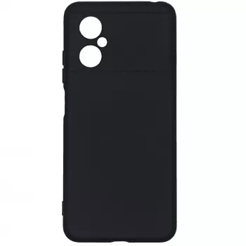 Evelatus Xiaomi Poco M4 5G nano silikónové puzdro Soft Touch TPU čierna
