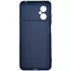 Evelatus Xiaomi Poco M4 5G Nano Silicone Case Soft Touch TPU modré