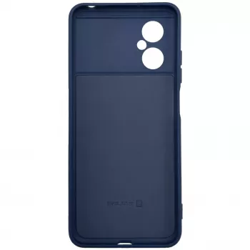 Evelatus Xiaomi Poco M4 5G Nano Silicone Case Soft Touch TPU modré