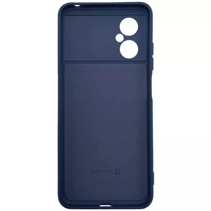 Evelatus Xiaomi Poco M4 5G Nano Silicone Case Soft Touch TPU modré