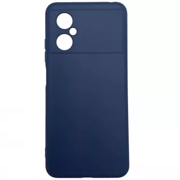 Evelatus Xiaomi Poco M4 5G Nano Silicone Case Soft Touch TPU modré