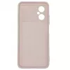 Evelatus Xiaomi Poco M4 5G Nano Silicone Case Soft Touch TPU béžové