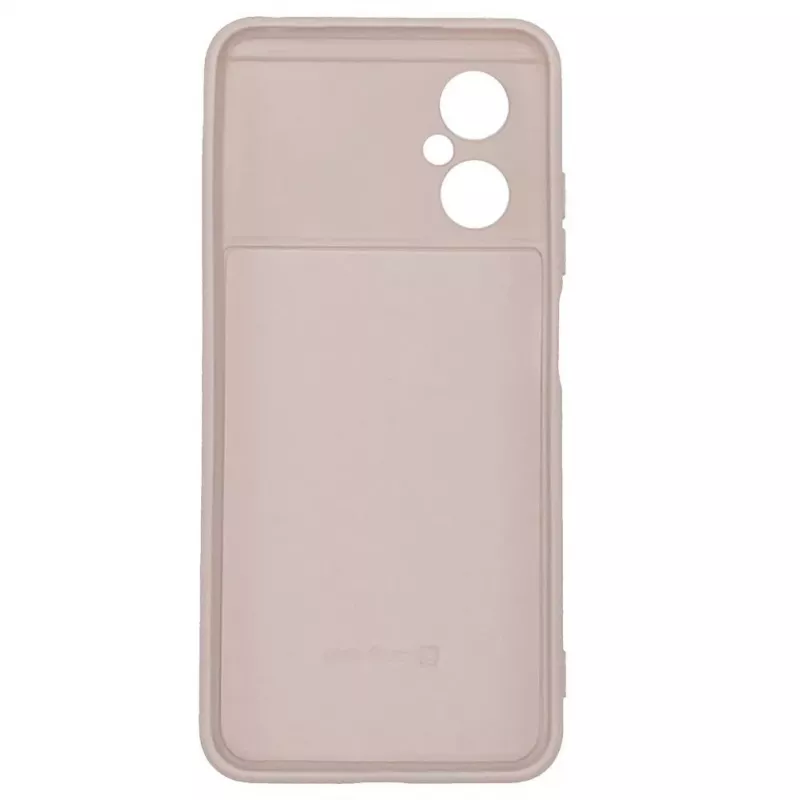 Evelatus Xiaomi Poco M4 5G Nano Silicone Case Soft Touch TPU béžové