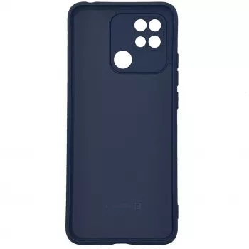 Evelatus Xiaomi Redmi 10C / C40 Nano Silicone Case Soft Touch TPU modré