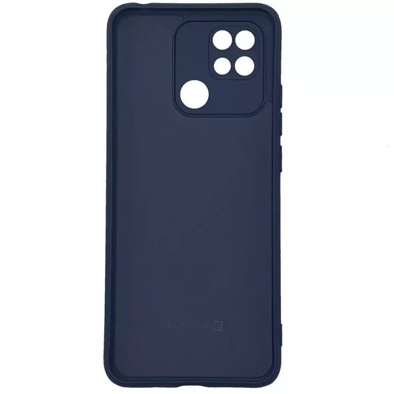 Evelatus Xiaomi Redmi 10C / C40 Nano Silicone Case Soft Touch TPU modré