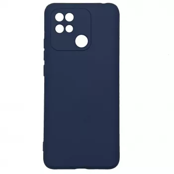 Evelatus Xiaomi Redmi 10C / C40 Nano Silicone Case Soft Touch TPU modré