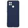 Evelatus Xiaomi Redmi 10C / C40 Nano Silicone Case Soft Touch TPU modré