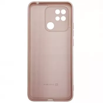 Evelatus Xiaomi Redmi 10C / C40 Nano Silicone Case Soft Touch TPU béžové