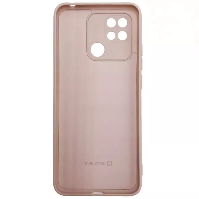 Evelatus Xiaomi Redmi 10C / C40 Nano Silicone Case Soft Touch TPU béžové