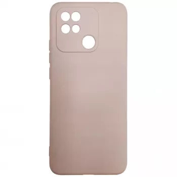 Evelatus Xiaomi Redmi 10C / C40 Nano Silicone Case Soft Touch TPU béžové