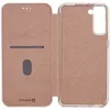 Evelatus Samsung Galaxy S21 FE Book Case ružové zlato