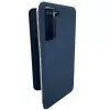 Evelatus Samsung Galaxy S21 FE Book Case tmavomodré