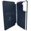 Evelatus Samsung Galaxy S21 FE Book Case tmavomodré