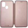 Evelatus Samsung Galaxy A21s Book Case ružové zlato