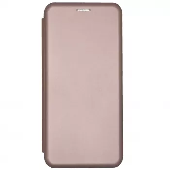 Evelatus Samsung Galaxy A21s Book Case ružové zlato