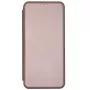 Evelatus Samsung Galaxy A21s Book Case ružové zlato