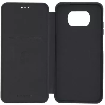 Evelatus Xiaomi Poco X3/X3 NFC/X3 Pro puzdro na knihu čierna