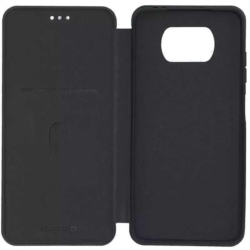 Evelatus Xiaomi Poco X3/X3 NFC/X3 Pro puzdro na knihu čierna