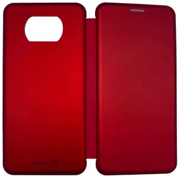 Evelatus Xiaomi Poco X3/X3 NFC/X3 Pro Book Case červené