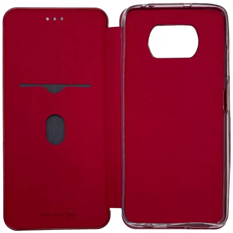 Evelatus Xiaomi Poco X3/X3 NFC/X3 Pro Book Case červené
