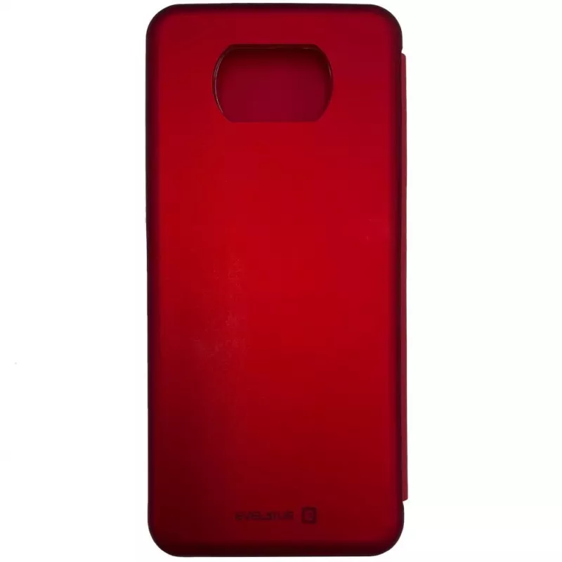 Evelatus Xiaomi Poco X3/X3 NFC/X3 Pro Book Case červené