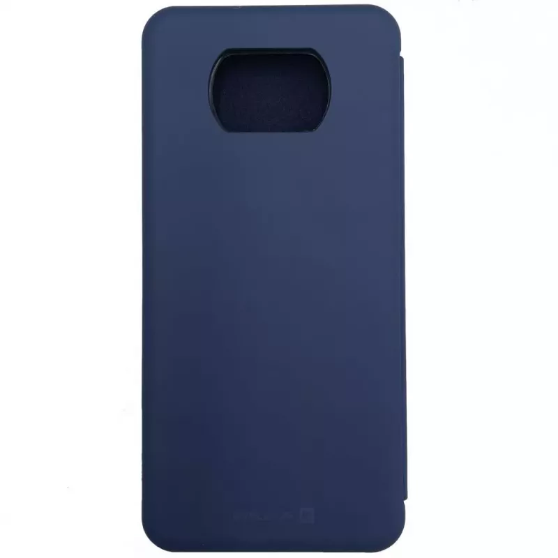 Evelatus Xiaomi Poco X3/X3 NFC/X3 Pro Book Case tmavomodré