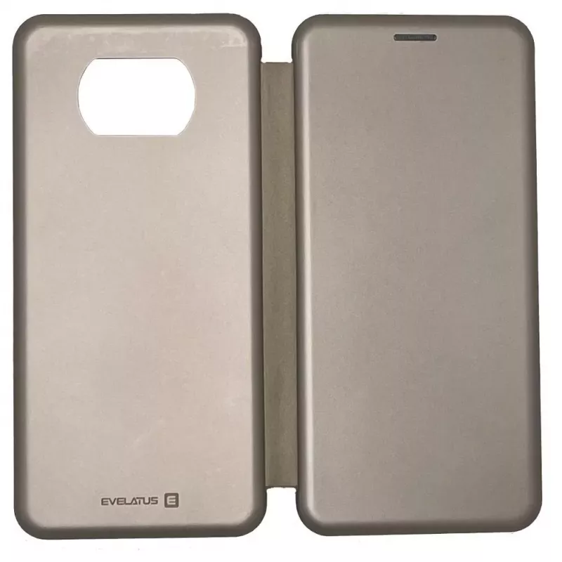Evelatus Xiaomi Poco X3/X3 NFC/X3 Pro Book Case zlaté