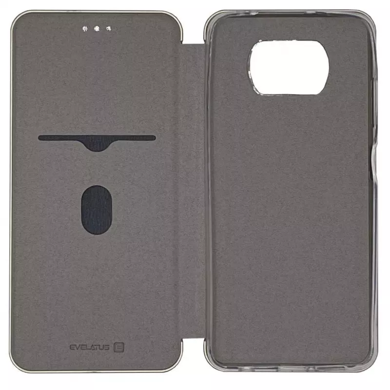 Evelatus Xiaomi Poco X3/X3 NFC/X3 Pro Book Case zlaté