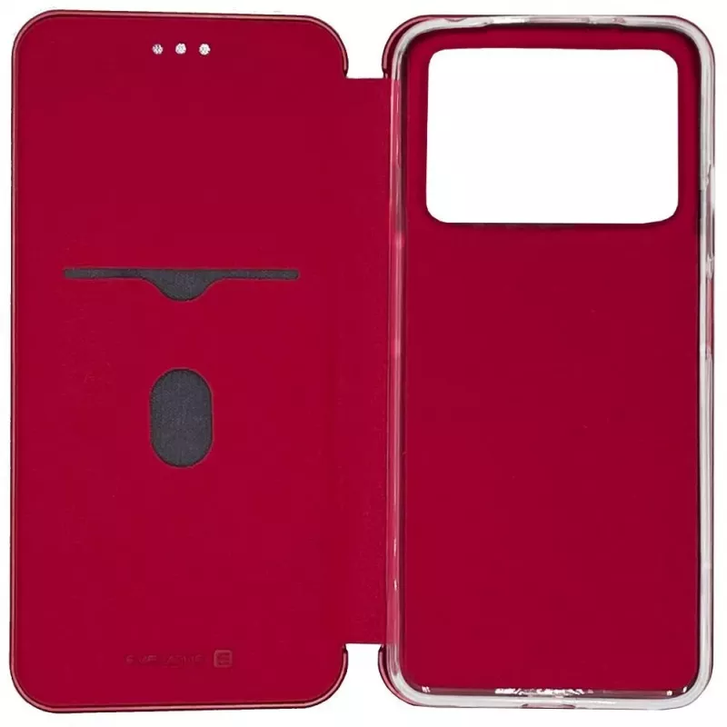 Evelatus Xiaomi Poco X4 Pro 5G Book Case červené