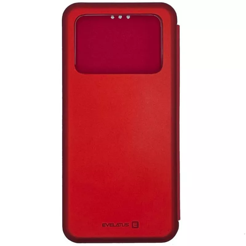 Evelatus Xiaomi Poco X4 Pro 5G Book Case červené