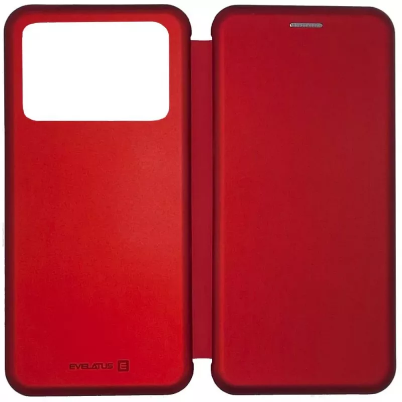 Evelatus Xiaomi Poco X4 Pro 5G Book Case červené