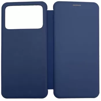 Evelatus Xiaomi Poco X4 Pro 5G Book Case tmavomodré
