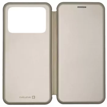 Evelatus Xiaomi Poco X4 Pro 5G Book Case zlaté